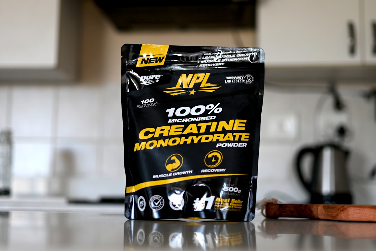 Waarom steeds meer mannen boven de 35 creatine nemen